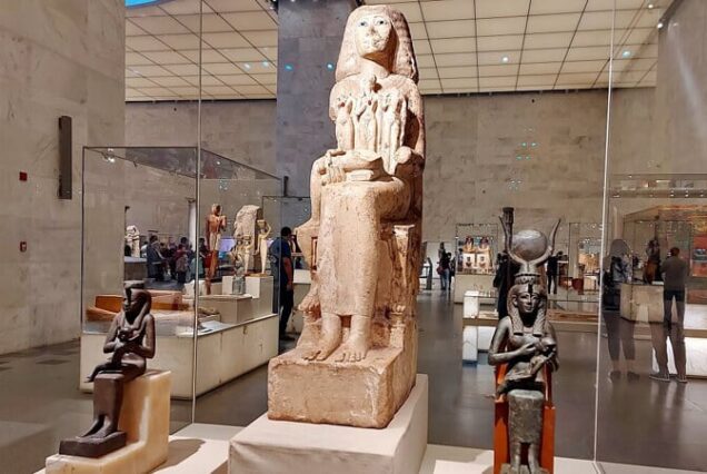 National Museum of Egyptian Civilization