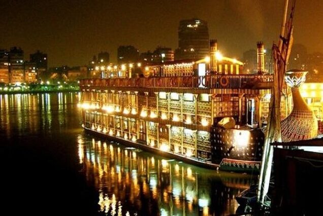 Nile River dinner cruise