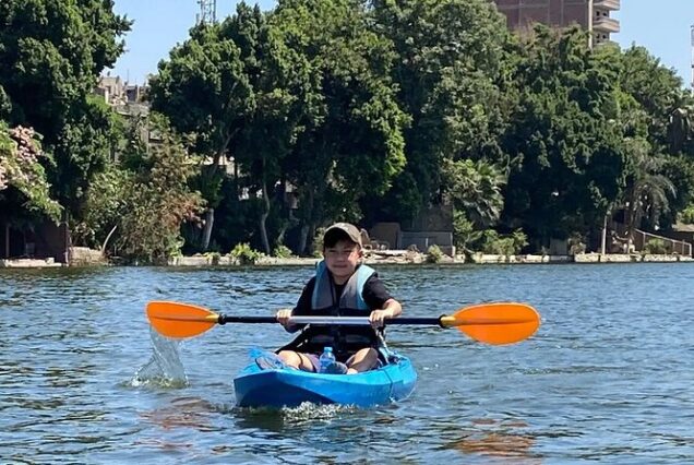 Kayaking